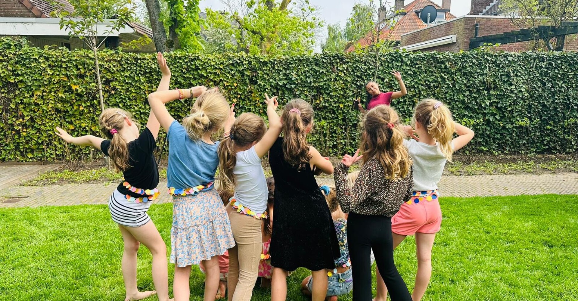 Dans kinderfeestje